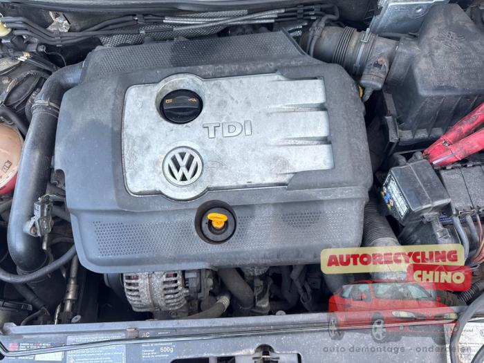 Gebruikte Motor Volkswagen Polo IV (9N1/2/3) 1.4 TDI 80 Prijs € 600,00 Margeregeling aangeboden door Autorecycling Chino B.V.