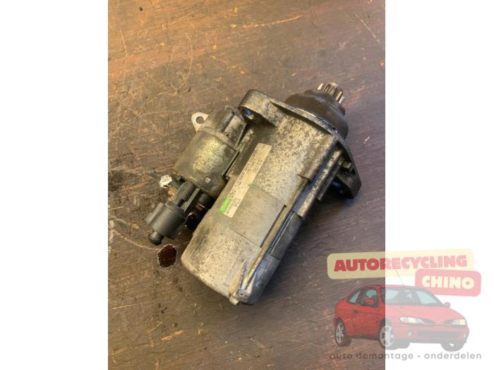 Gebruikte Startmotor Volkswagen Caddy III (2KA,2KH,2CA,2CH) 1.9 TDI Prijs € 35,00 Margeregeling aangeboden door Autorecycling Chino B.V.
