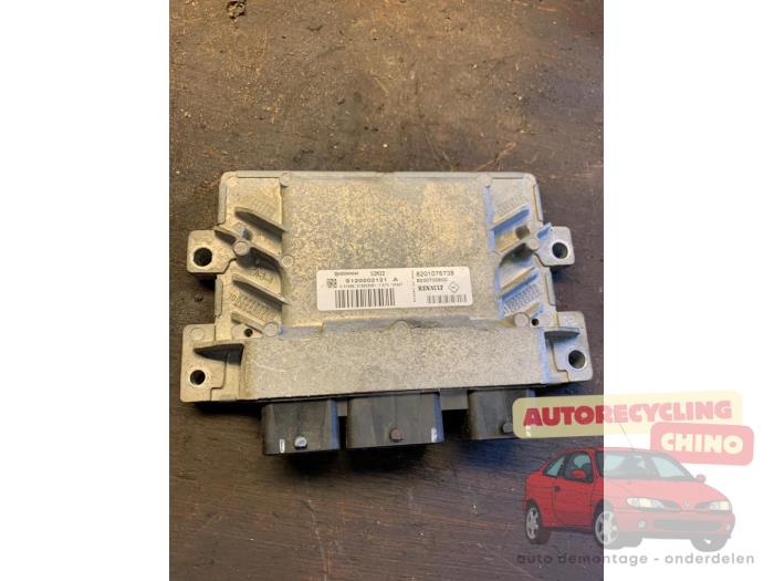 Gebruikte Computer Motormanagement Renault Twingo II (CN) 1.2 16V Prijs € 70,00 Margeregeling aangeboden door Autorecycling Chino B.V.