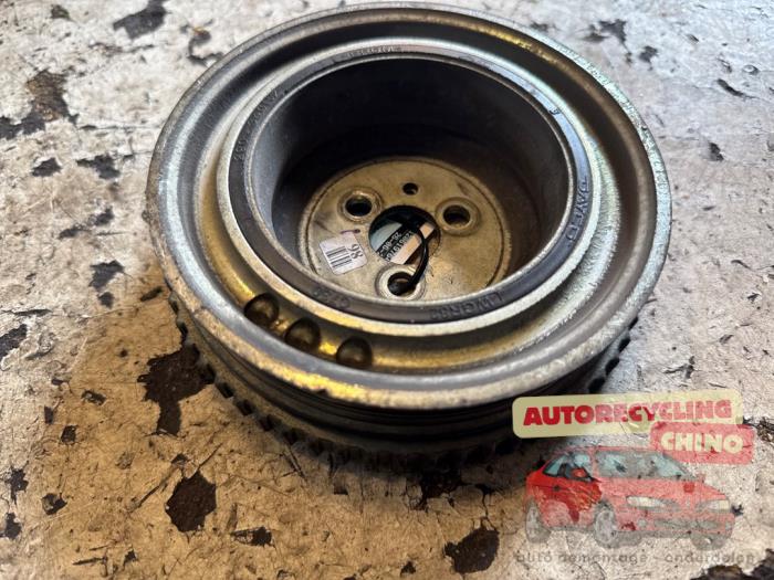 Gebruikte Poelie Krukas Ford Ka II 1.2 Prijs € 25,00 Margeregeling aangeboden door Autorecycling Chino B.V.