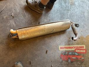 Gebruikte Uitlaat Einddemper Renault Twingo III (AH) 1.0 SCe 70 12V Prijs € 160,00 Margeregeling aangeboden door Autorecycling Chino B.V.