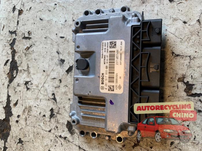 Gebruikte Computer Motormanagement Renault Twingo III (AH) 1.0 SCe 70 12V Prijs € 175,00 Margeregeling aangeboden door Autorecycling Chino B.V.