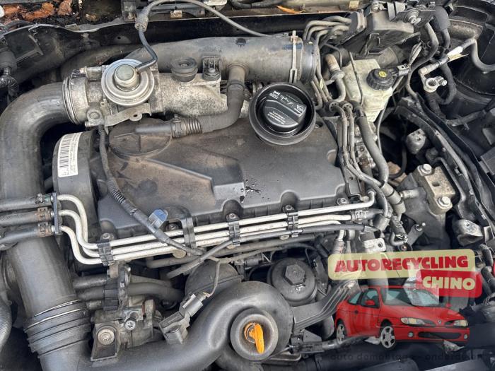 Gebruikte Motor Seat Leon (1P1) 1.9 TDI 105 Prijs € 450,00 Margeregeling aangeboden door Autorecycling Chino B.V.