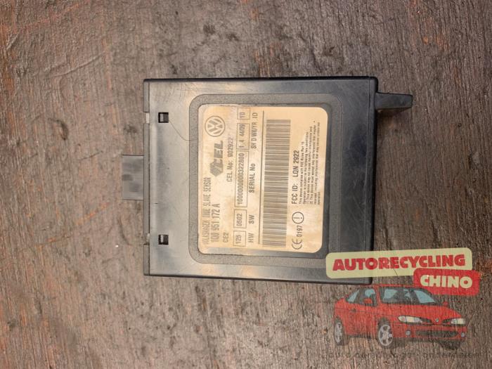 Gebruikte Radar sensor Volkswagen Eos (1F7/F8) 1.4 TSI 16V BlueMotion Prijs € 35,00 Margeregeling aangeboden door Autorecycling Chino B.V.