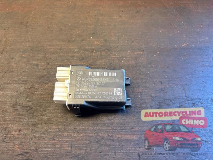 Ontstekingsmodule van een Mercedes-AMG GLC Coupé AMG (C253) 3.0 43 AMG V6 Turbo 4-Matic 2019