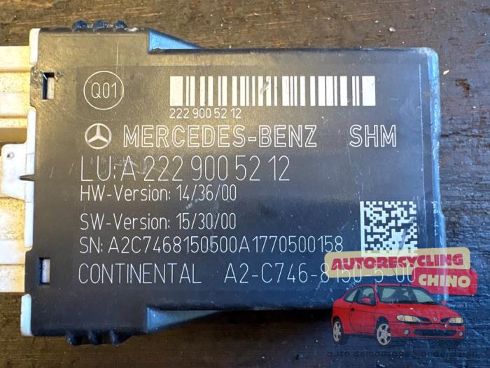 Ontstekingsmodule van een Mercedes-AMG GLC Coupé AMG (C253) 3.0 43 AMG V6 Turbo 4-Matic 2019