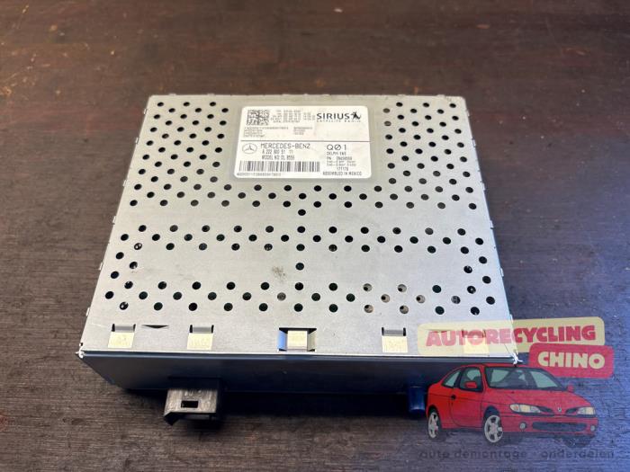 Gebruikte Radio module Mercedes GLC Coupé AMG (C253) 3.0 43 AMG V6 Turbo 4-Matic Prijs € 250,00 Margeregeling aangeboden door Autorecycling Chino B.V.