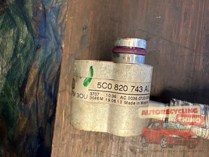 Airco Leiding van een Volkswagen Jetta IV (162/16A) 1.4 TSI Hybrid 16V 2013