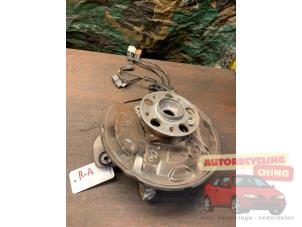 Gebruikte Fusee rechts-achter Mercedes GLC Coupé AMG (C253) 3.0 43 AMG V6 Turbo 4-Matic Prijs € 120,00 Margeregeling aangeboden door Autorecycling Chino B.V.