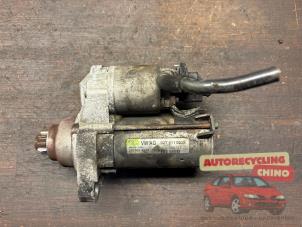Gebruikte Startmotor Skoda Fabia (6Y5) 1.4i 16V Prijs € 35,00 Margeregeling aangeboden door Autorecycling Chino B.V.