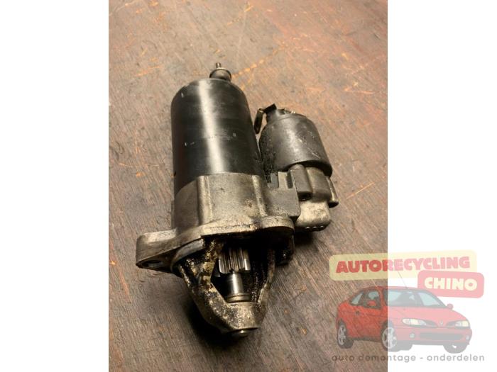 Gebruikte Startmotor Volkswagen Passat Variant (3B6) 1.8 Turbo 20V Prijs € 35,00 Margeregeling aangeboden door Autorecycling Chino B.V.