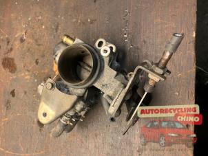 Gebruikte Gasklephuis Daihatsu Terios (J1) 1.3 16V DVVT 4x2 Prijs € 50,00 Margeregeling aangeboden door Autorecycling Chino B.V.