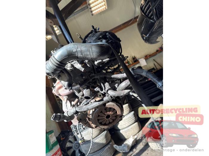 Motor van een Alfa Romeo MiTo (955) 1.4 16V 2009