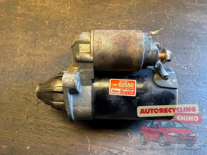 Gebruikte Startmotor Hyundai Atos 1.0 12V Prijs € 35,00 Margeregeling aangeboden door Autorecycling Chino B.V.
