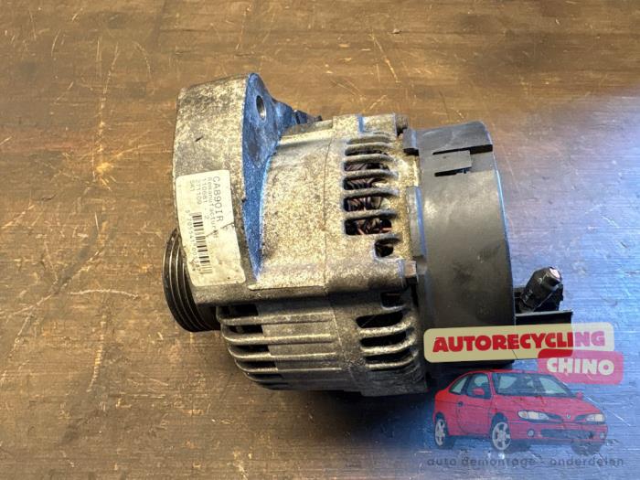 Gebruikte Dynamo Fiat Panda (169) 1.2 Fire Prijs € 29,50 Margeregeling aangeboden door Autorecycling Chino B.V.