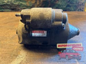 Gebruikte Startmotor Suzuki Baleno (GA/GB) 1.6 16V Prijs € 24,95 Margeregeling aangeboden door Autorecycling Chino B.V.