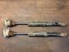 Volkswagen Polo V (6R) 1.2 TDI 12V BlueMotion Schokbreker set