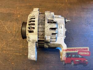 Gebruikte Dynamo Nissan 100 NX (B13) 1.6 16V Prijs € 35,00 Margeregeling aangeboden door Autorecycling Chino B.V.