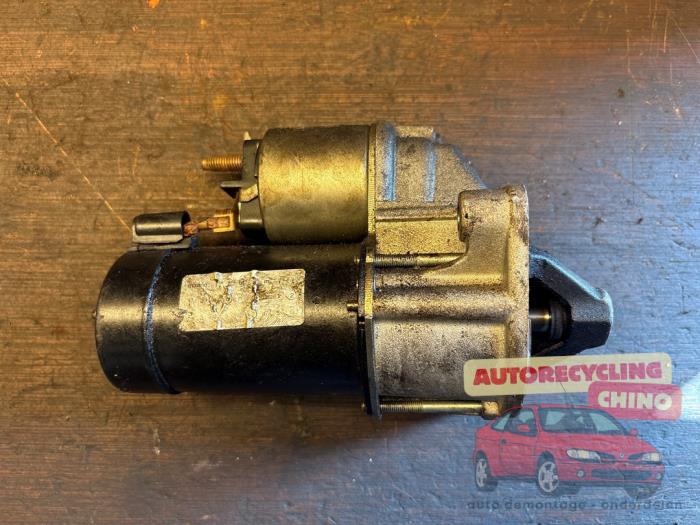 Gebruikte Startmotor Mitsubishi Carisma 1.6i 16V Prijs € 30,00 Margeregeling aangeboden door Autorecycling Chino B.V.