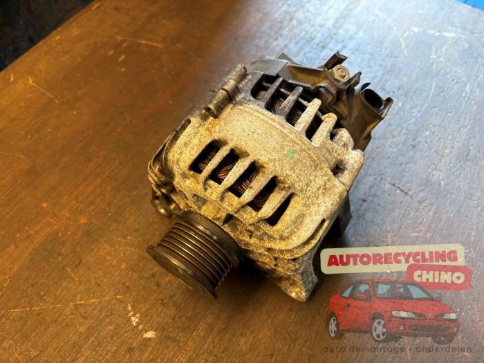 Dynamo van een Ford Transit Courier 1.5 TDCi 75 2018