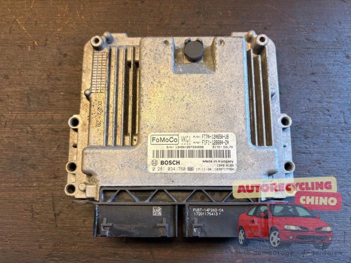 Gebruikte Computer Motormanagement Ford Transit Courier 1.5 TDCi 75 Prijs € 205,00 Margeregeling aangeboden door Autorecycling Chino B.V.