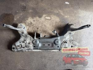 Gebruikte Subframe Ford Transit Courier 1.5 TDCi 75 Prijs € 195,00 Margeregeling aangeboden door Autorecycling Chino B.V.