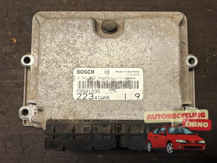 Gebruikte Computer Motormanagement Fiat Doblo (223A/119) 1.9 JTD Prijs € 85,00 Margeregeling aangeboden door Autorecycling Chino B.V.