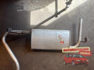 Gebruikte Uitlaat Einddemper Mazda 323 P (BA15) 1.5i 16V Prijs € 35,00 Margeregeling aangeboden door Autorecycling Chino B.V.