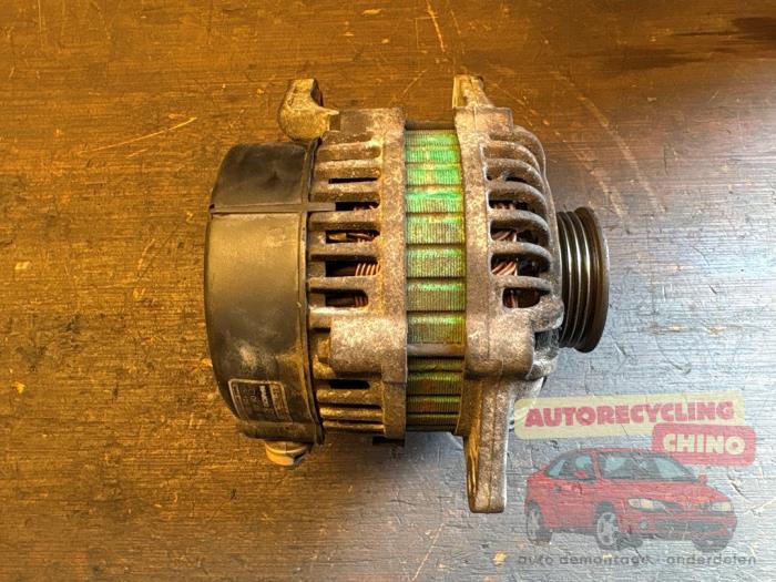 Gebruikte Alternator Kia Rio (DC22/24) 1.3 Prijs € 37,50 Margeregeling aangeboden door Autorecycling Chino B.V.