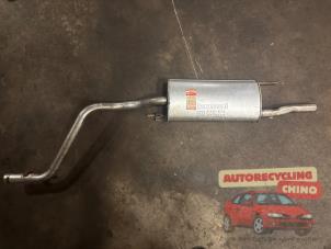 Gebruikte Uitlaat Einddemper Volkswagen Golf III (1H1) 1.6 CL Prijs € 35,00 Margeregeling aangeboden door Autorecycling Chino B.V.