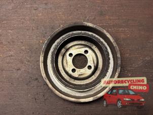 Gebruikte Poelie Krukas Opel Corsa D 1.3 CDTi 16V ecoFLEX Prijs € 15,00 Margeregeling aangeboden door Autorecycling Chino B.V.