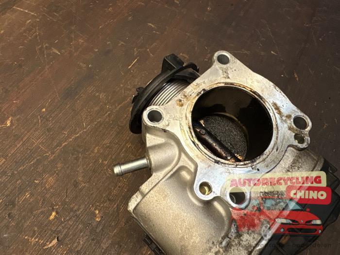 Gasklephuis van een Chevrolet Matiz (M200) 1.0 2008