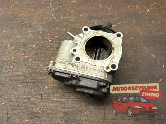 Gasklephuis van een Chevrolet Matiz (M200) 1.0 2008