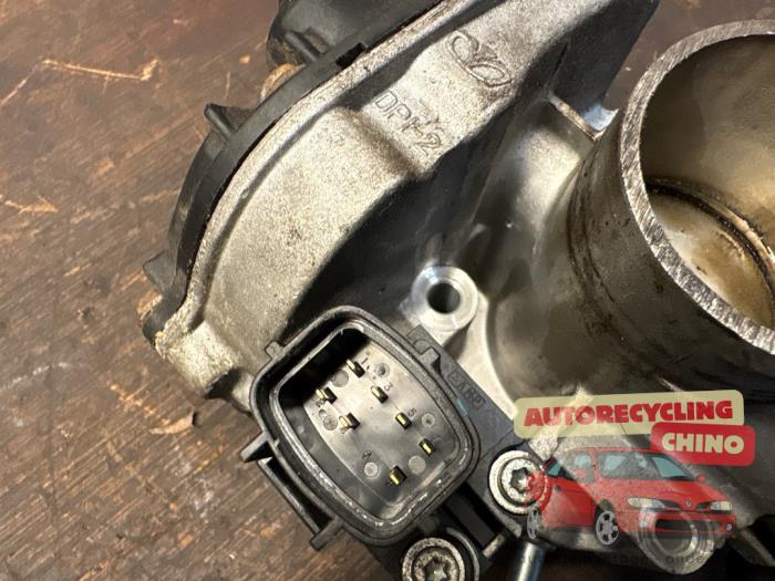 Gasklephuis van een Chevrolet Matiz (M200) 1.0 2008