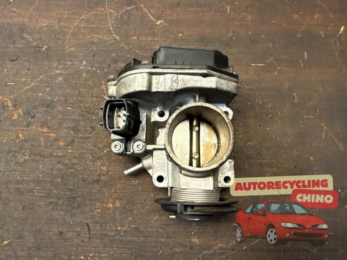 Gasklephuis van een Chevrolet Matiz (M200) 1.0 2008