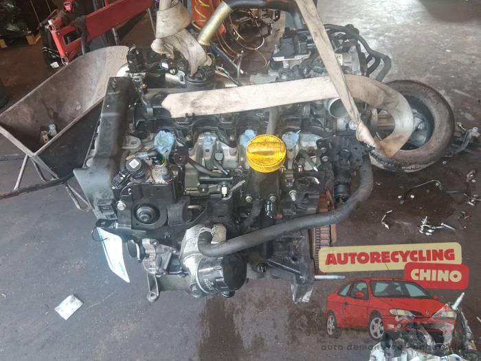 Gebruikte Motor Renault Clio IV (5R) 1.5 dCi 90 FAP Prijs € 450,00 Margeregeling aangeboden door Autorecycling Chino B.V.