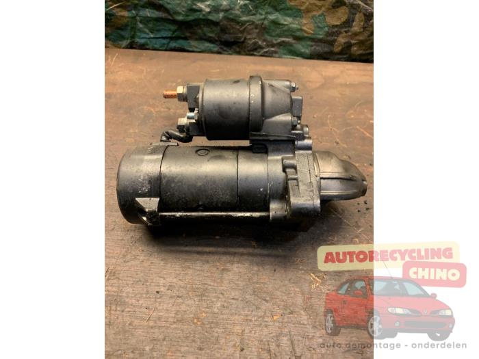 Gebruikte Startmotor BMW 5 serie Touring (E61) 525d 24V Prijs € 45,00 Margeregeling aangeboden door Autorecycling Chino B.V.