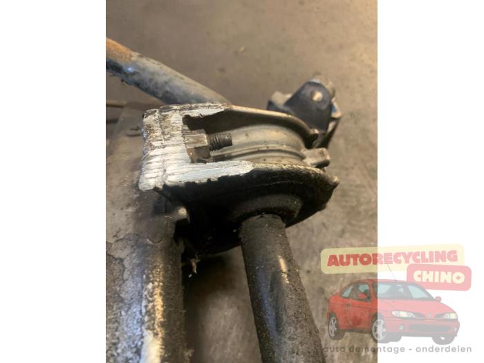 Subframe van een BMW 5 serie Touring (E61) 525d 24V 2004