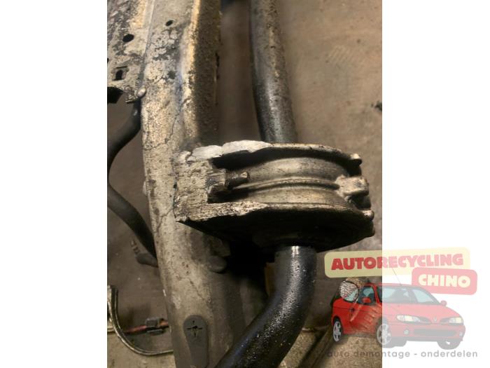 Subframe van een BMW 5 serie Touring (E61) 525d 24V 2004