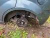 Ford Fiesta 5 (JD/JH) 1.4 16V Achterbrug