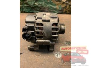 Gebruikte Dynamo Peugeot 207/207+ (WA/WC/WM) 1.4 16V Prijs € 50,00 Margeregeling aangeboden door Autorecycling Chino B.V.