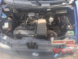 Gebruikte Motor Suzuki Alto (RF410) 1.1 16V Prijs € 200,00 Margeregeling aangeboden door Autorecycling Chino B.V.