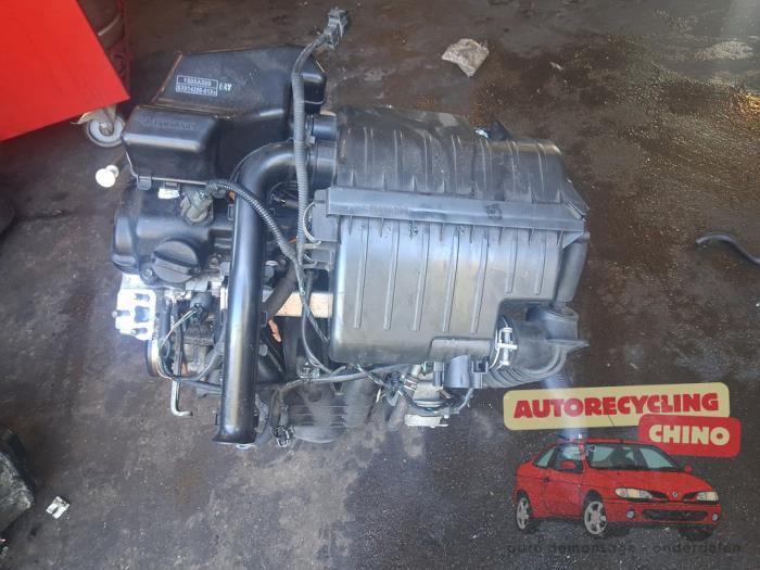 Motor Mitsubishi Space Star (A0), 2012 1.2 12V, Hatchback, Benzine, 1.193cc, 59kW (80pk), FWD, 3A92, 2012-10, A03 (Gebruikt)
