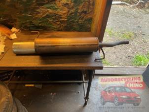 Gebruikte Uitlaat Einddemper Opel Corsa D 1.2 16V LPG Prijs € 40,00 Margeregeling aangeboden door Autorecycling Chino B.V.