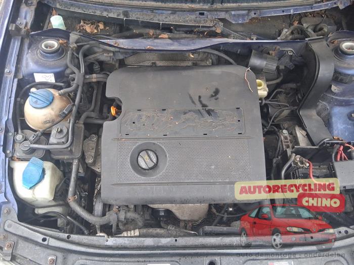 Gebruikte Motor Seat Leon (1M1) 1.6 16V Prijs € 300,00 Margeregeling aangeboden door Autorecycling Chino B.V.