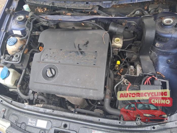 Gebruikte Versnellingsbak Seat Leon (1M1) 1.6 16V Prijs € 150,00 Margeregeling aangeboden door Autorecycling Chino B.V.