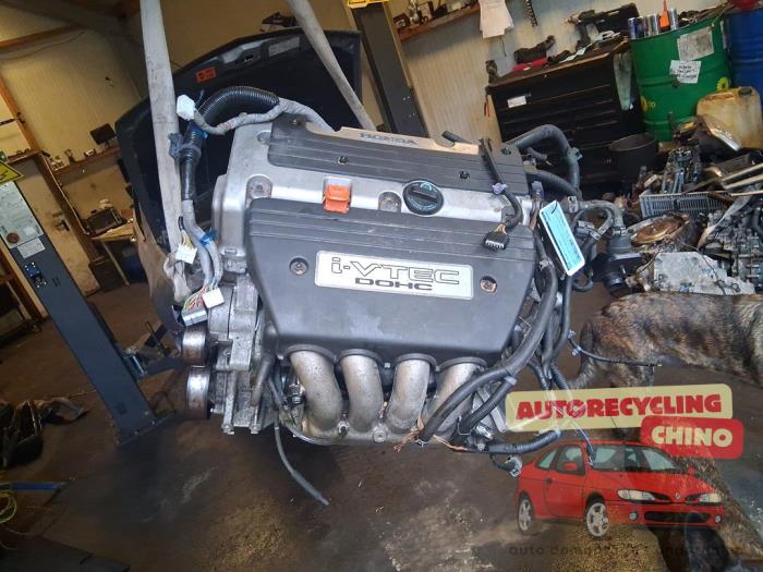 Gebruikte Motor Honda Accord (CL/CN) 2.0 i-VTEC 16V Prijs € 750,00 Margeregeling aangeboden door Autorecycling Chino B.V.