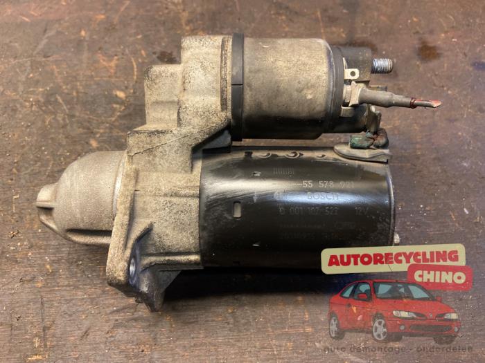 Gebruikte Startmotor Opel Corsa D 1.4 16V Twinport Prijs € 35,00 Margeregeling aangeboden door Autorecycling Chino B.V.