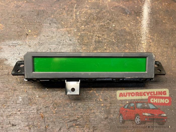 Gebruikte Display Interieur Mazda 5 (CR19) 2.0i 16V Prijs € 24,95 Margeregeling aangeboden door Autorecycling Chino B.V.