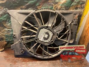 Gebruikte Motorkoeling ventilator Mercedes E (W211) 3.2 E-320 V6 18V Prijs € 75,00 Margeregeling aangeboden door Autorecycling Chino B.V.